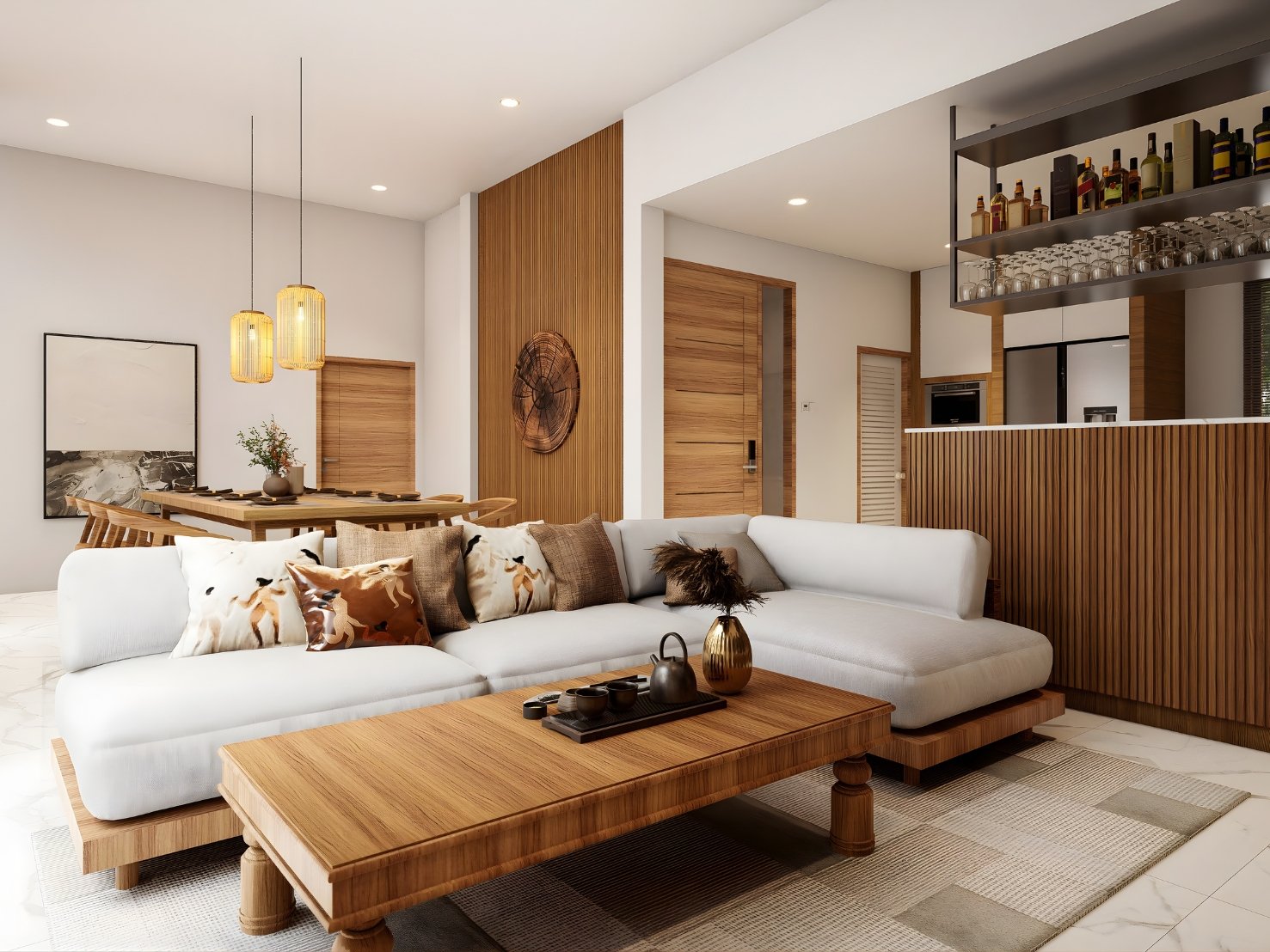 The project is located 4.7 km from Ao Nang Beach. 